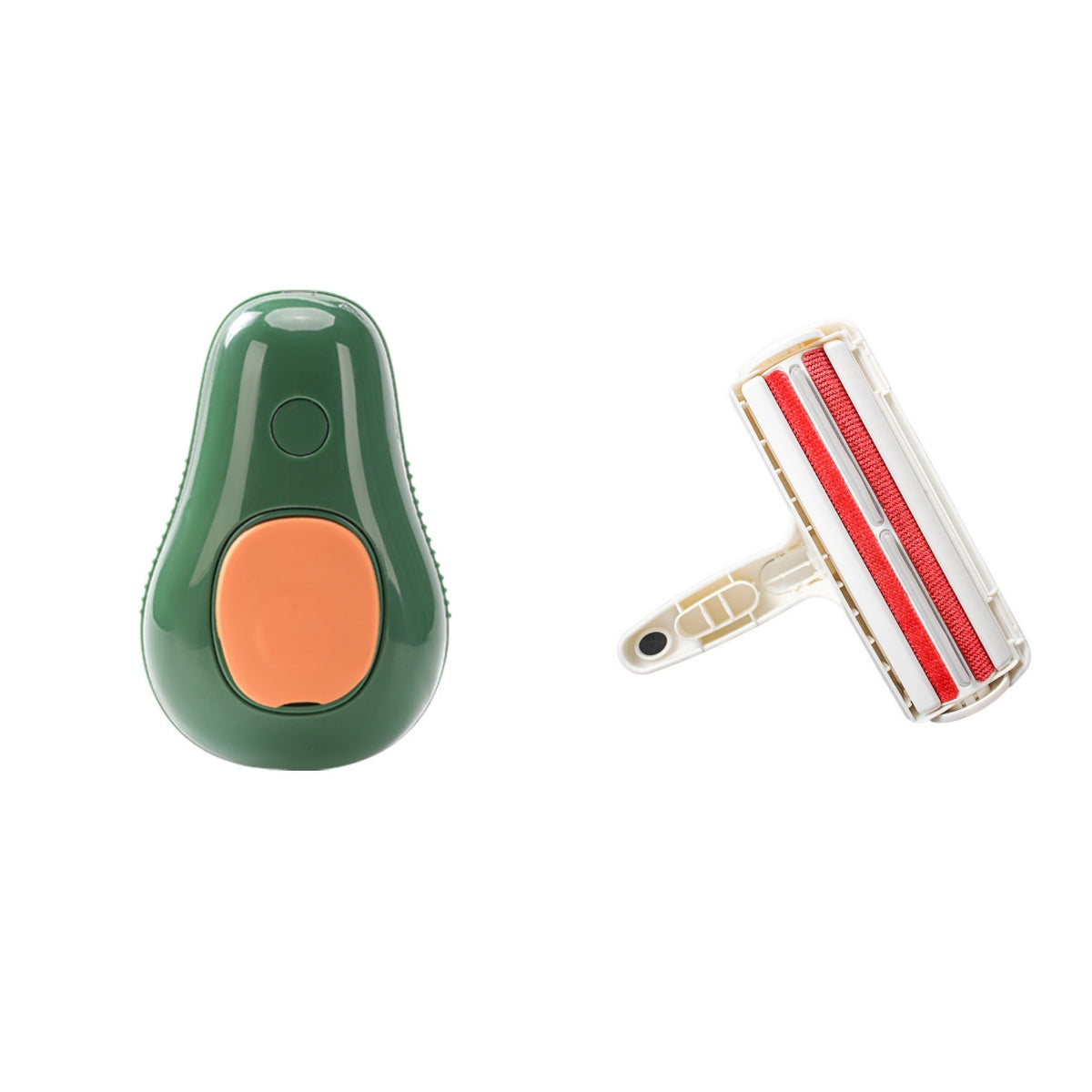 Steamy Cat Brush Cat Dog Grooming Comb Electric Self Cleaning Steam Cat Brush For Massage Avocado Shape Pet Spray Cat Grooming